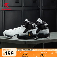 喬丹男鞋籃球鞋高幫皮面秋冬防風(fēng)舒適減震耐磨運動(dòng)鞋