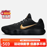 耐克（NIKE）男子籃球鞋 Hyperdunk  運動(dòng)鞋IH0634-070黑 42