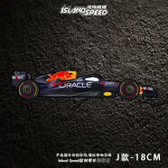 麗田Marlboro汽車(chē)貼紙F1一級方程式賽車(chē)卓面平板電腦裝飾貼 J款18cm*4cm