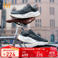 361°運動鞋男赤焰5秋冬季網(wǎng)布透氣休閑緩震慢跑步鞋子男672522218-9