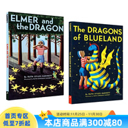 英文原版 My Father's Dragon 我爸爸的小飛龍同系列 2冊 紐伯瑞獎 兒童橋梁章節小說(shuō) 中小學(xué)英語(yǔ)課外閱讀 夢(mèng)想童趣城