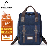 海德（HEAD）背包女大容量雙肩包男15.6英寸筆記本電腦包旅行國家地理學(xué)生書(shū)包