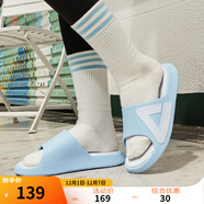 匹克態(tài)極拖鞋男鞋夏季外穿運動(dòng)拖鞋籃球防滑涼拖女款戶(hù)外沙灘鞋涉水鞋 【女款】天空蘭/大白 12 36