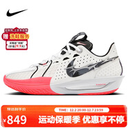 耐克NIKE權游聯(lián)名限定男子籃球鞋G.T. CUT 3運動(dòng)鞋HQ3454-190白紅44