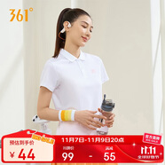 361°短袖女春夏季運(yùn)動(dòng)t恤速干衣polo衫跑步健身休閑瑜伽662424130H-1