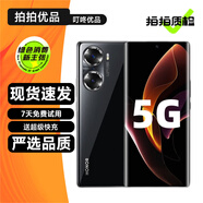 榮耀60/60Pro 榮耀60SE（5G）二手手機 120Hz高刷 1億像素 驍龍778G 拍照手機 【榮耀60】亮黑色 8GB+256GB【贈3C認證快充】 99新