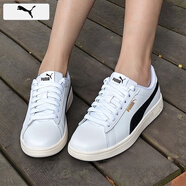 彪馬（PUMA）男鞋女鞋 26春季新款運動(dòng)鞋子低幫皮面休閑鞋輕便情侶小白鞋板鞋 【經(jīng)典配色】牛剖層皮革/人造革/簡(jiǎn)約時(shí)尚 40 (內長(cháng)255mm)