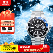 柏高（Paul Picot）萬表瑞士冒險家系列 自動機械男手表運動潛水腕表 P1251NB.SG.4000.3614