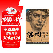 結(jié)構(gòu)素描范本7：石膏頭像結(jié)構(gòu)素描范本