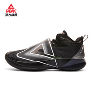 匹克態(tài)極大三角5.0籃球鞋男鞋冬季實(shí)戰回彈耐磨防滑比賽球鞋運動(dòng)鞋男 黑色 40