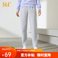 361°運動(dòng)褲子女秋冬季跑步寬松戶(hù)外休閑褲直筒長(cháng)褲衛褲662434710D