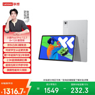 聯(lián)想小新PadPro12.7 2025款平板電腦 2.9K高刷全面屏 娛樂(lè )學(xué)習 10200mAh 8+128G霜雪銀