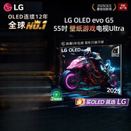 LGOLED55G5 55英寸165Hz高刷電競游戲壁紙電視Y 55英寸 銀色+黑色 官方標配 x 55英寸