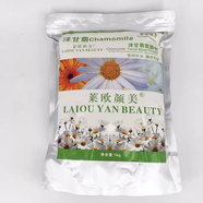 優(yōu)選魅奈兒玫瑰香薰軟膜粉補水保濕鎖水亮膚暗沉緊致美容院面膜粉 骨膠原--洋甘菊800g