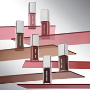 LA SANTA CROXX海淘 美國Haus Labs唇釉口紅 Lady Gaga彩妝有色保濕潤唇油 7ml 貨損版色號Persimmon唇釉外溢 不影響使用