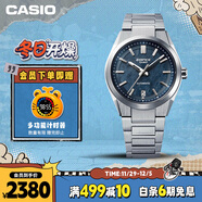 卡西歐（CASIO）手表男士EDIFICE首款機械運動(dòng)考試商務(wù)表圣誕節禮物EFK-100D-2APR