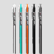 木蘭適用蘋(píng)果15/14瓦楞光柵手機殼iPhone15promax保護套 iPhone 14 Max