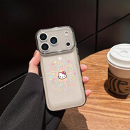 適用蘋(píng)果17手機殼iphone17promax炫彩煙花16promax透明14小眾 上新-圖4【透黑】 新晶透軟殼 +獨立加高按鍵 iPhone 11 Pro Max