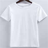 南極人（Nanjiren）莫代爾長(cháng)袖t恤男圓領(lǐng)秋冬季內絨底打底衫加絨保暖上衣服秋衣內衣T 純白短袖 T恤薄 L 建議95-110斤