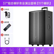 索愛(ài)（soaiy）Q95廣場(chǎng)舞音響藍牙戶(hù)外K歌演出大音量功率專(zhuān)業(yè)自帶聲卡拉OK拉桿音箱 15寸無(wú)咪版Q97