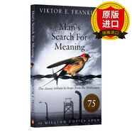 【正版】英文原版 活出生命的意義 Man's Search for Meaning 讀物 追尋生命的意義 英版 維克多 弗蘭克爾 進(jìn)口英語書籍 全英文版