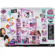 MGALOL Surprise Tweens 潮流時(shí)尚小姐姐玩偶女孩換裝裝扮 玩具 禮物 豪華大廈 套裝