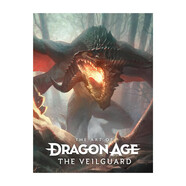 【二手書(shū)】The Art of Dragon Age The Veilguard 英文原版 龍騰世紀 影障守護者 游戲藝術(shù)設定集 精裝收藏版 英文版 進(jìn)口英語(yǔ)原版書(shū)籍