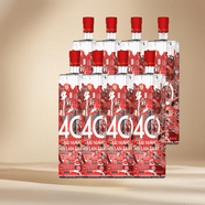 牛欄山北京二鍋頭 白酒 百年牛欄山40周年系列 紀念款  濃香型 45度 500mL 8瓶 整箱裝