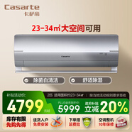 卡薩帝（Casarte）空調星云系列新一級能效變頻冷暖掛機柜機空調臥室客廳復合軟風(fēng)BAB 2匹 一級能效