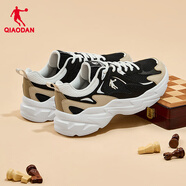 喬丹休閑鞋男鞋紅色新年限定2026春季網(wǎng)面增高老爹鞋舒適輕便跑步鞋男