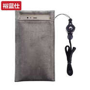 裹蔻素裹適用于蘋(píng)果iPhone151716ProMax手機套絨布袋防摔保護套殼16e17pro手機袋17air手機包內膽包se3 深灰色帶掛繩 iphone17ProMax