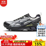 MIZUNO Halo Mix TL簡約舒適減震透氣支撐輕便 低幫 全壓膠鞋面防潑水涂 星米白/黑色 41