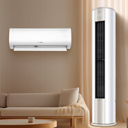 海信（Hisense）空調易省電套系 一柜一掛 新1級 大1.5匹掛機KFR-35GW/E370-X1+3匹柜機KFR-72LW/E370-X1