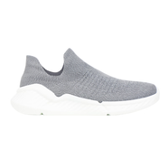 FREETIE（斷碼特惠）襪套健步鞋一腳蹬輕便透氣新款夏季男女休閑鞋 男款深花灰 46