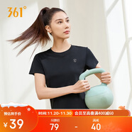 361°短袖女潮流t恤女士夏季新款速干衣運動(dòng)跑步瑜伽服662424126H-7