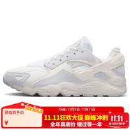 耐克NIKE休閑鞋男華萊士AIR HUARACHE運動鞋DZ3306-100純白41