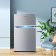 萬寶（Wanbao）101小冰箱家用雙門迷你小型電冰箱租房宿舍用小戶型工廠直銷 101升 (485*510*850) mm