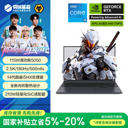 機械革命極光 X 酷睿i5HX 游戲本筆記本電腦(i5-14450HX 16G 512G RTX5050 2.5K屏 180Hz 灰)