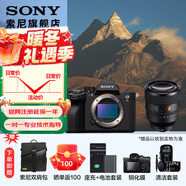 索尼（SONY） ILCE-7RM5 全畫(huà)幅微單數碼相機 雙影像畫(huà)質(zhì)旗艦 （ILCE-7RM5/A7R5/A7RM5）打鳥(niǎo) FE 50F1.2 GM 套裝 官方標配
