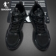 男鞋運動(dòng)鞋男款2025夏季新款官方男士透氣網(wǎng)黑色跑步鞋子 黑色網(wǎng)面透氣 39 39