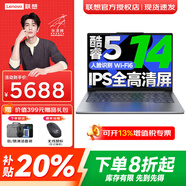 聯(lián)想小新Pro14/小新14筆記本電腦 2025補貼20%可選 14英寸高性能輕薄本辦公學(xué)生設計手提本 酷睿5-220H 32G 1T升級丨小新Pro14 IPS全高清屏 精裝升級 滿(mǎn)血顯卡