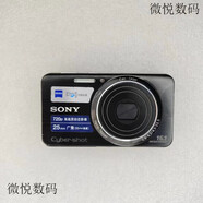 SONY AXSMSESony/ DSC-W630數碼相機卡片機冷白皮復古膠片感 W300黑色1300萬(wàn)像素8 索尼W630黑色85新1600萬(wàn)像