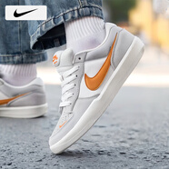 耐克（NIKE）男鞋板鞋男 25冬季新款運動(dòng)鞋子時(shí)尚帆布鞋SB復古透氣休閑鞋子男 【新品主推】007-太空黃灰/曬圖退10 40 （內長(cháng)250mm）