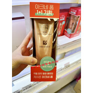 蔻瑞哲韓國專(zhuān)柜采購LG蝶妝CAREZONE潔面乳洗面奶醫學(xué)配方低刺激 130+130套盒