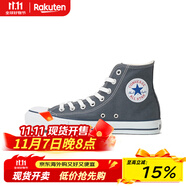 匡威（Converse）帆布運(yùn)動(dòng)板鞋 ALL STAR HI高幫休閑鞋 經(jīng)典男女全明星 日本直郵 CH-炭灰色 24.5 （39）