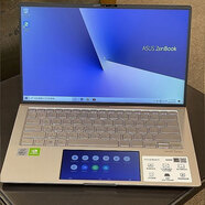 華碩（ASUS）華碩Zenbook靈耀14UX434i7i5輕薄本 i7-10510U/16G/1T/MX250/藍 官方標配