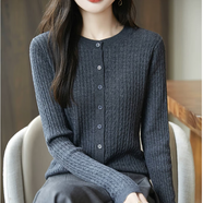 靈動(dòng)的空氣冰絲針織開(kāi)衫女春夏搭配坎肩罩衫寬松薄款帶披肩毛衣外套上衣女 白色【1617】 均碼 【適合80-135斤】