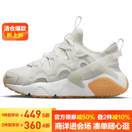 耐克NIKE女子休閑鞋氣墊HUARACHE秋款運(yùn)動鞋DQ8031-101頂峰白色42碼