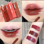 美寶蓮（MAYBELLINE）鎖吻棒唇釉不沾杯持久不掉色鏡面唇釉試色小樣125/62/105 新色230#率性摩卡0.5ml送唇部暈染刷