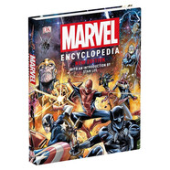 微瑕品 介意慎拍 DK新版漫威百科全書(shū)精裝 Marvel Encyclopedia New Edition 漫畫(huà)人 進(jìn)口兒童繪本